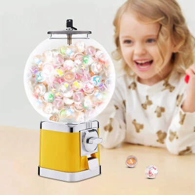 Yellow Twister Ball Dispenser,vending Machine, Twister Ball Dispenser - Image 1 of 4