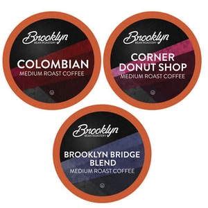 Brooklyn Bean Roastery,Flavored Med Roasts,2.0 Keurig,Bold Variety Pack,40 Ct - Picture 1 of 10
