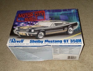 2006 Vintage Revell Shelby GT350H Motor City Muscle Model Kit 1:24 Sealed Parts - Picture 1 of 5
