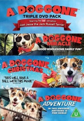 A Doggone Triple DVD (2020) Jaret Sacrey, Wynorski (DIR) cert U 3 discs - Image 1 of 2