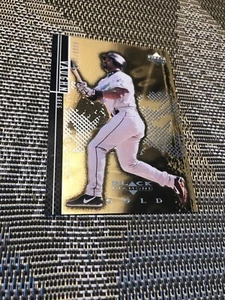 2000 UPPER DECK BLACK DIAMOND GOLD DEVIL RAYS GREG VAUGHN 0698/1000 CARD#11 MINT - Picture 1 of 12