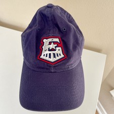 ROUND ROCK EXPRESS New Era Genuine MiLB Hat Cap Trucker Baseball Navy Adjusted