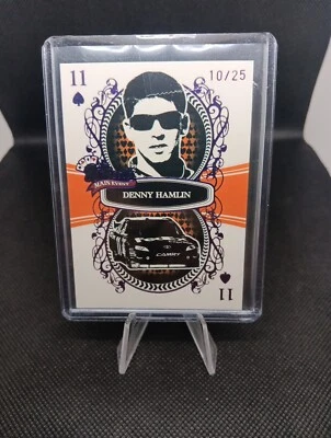 2009 Press Pass Wheels  MAIN EVENT DENNY HAMLIN 10/25 - Image 1 of 4