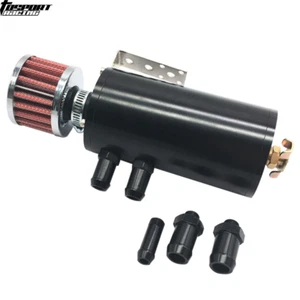 Aluminium Baffled Motoröl Auffangbehälter Behälter Tankentlüftung Ölabscheider - Bild 1 von 8