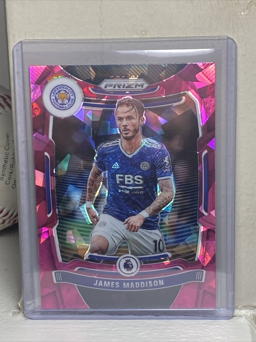 2021-22 Panini Prizm Premier League James Maddison #22 | eBay