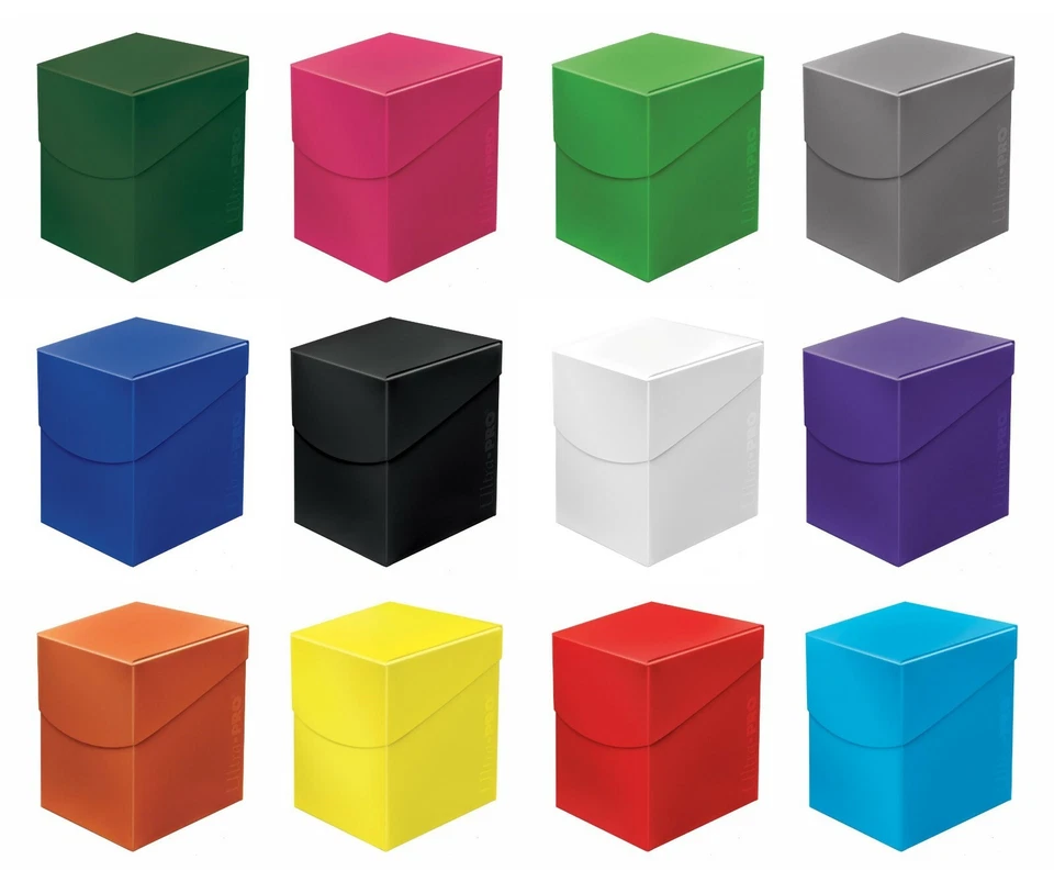 ULTRA PRO ECLIPSE 100+ Deck Box Yu-Gi-Oh Pokemon MTG Holds 110 Cards - Image 1 of 1