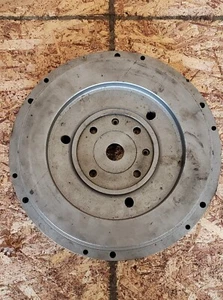 TRIUMPH TR3 FROM TS50000 TR3B TR4 RECONDITIONED FLYWHEEL - Bild 1 von 3