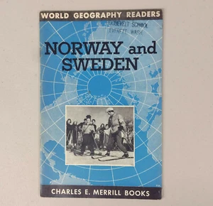 World Geography Readers - Norway and Sweden - Evelyn M. Graham - 1948 (C) - Imagen 1 de 3