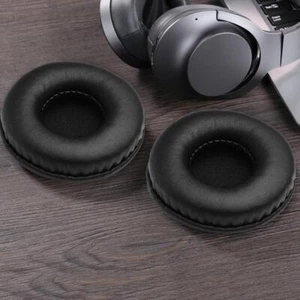 1 paio di cuscinetti auricolari di ricambio per cuffie in morbida schiuma univer - Zdjęcie 1 z 7