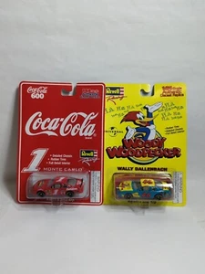 2 Stück Revell Racing Coca-Cola 600 und Woody Woodpecker Wally Dallenbach Neu in Verpackung - Bild 1 von 9