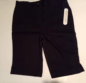 Arrow Brand Navy Blue-Khaki School Uniform Stretch Skimmer A055052H 7 10 12 16 - Picture 1 of 3