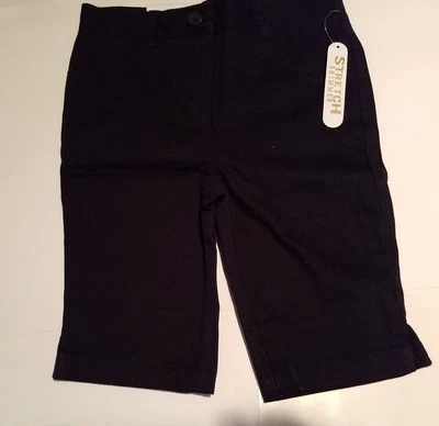 Arrow Brand Navy Blue-Khaki School Uniform Stretch Skimmer A055052H  7 10 12 16 - Image 1 of 3