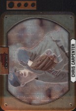 2000 (BLUE JAYS) Bowman Chrome Retro/Future #83 Chris Carpenter