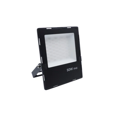 Faro proiettore a LED 220V 50W IP65 colore Nero da esterno FP01-50W SILAMP - Immagine 1 di 4