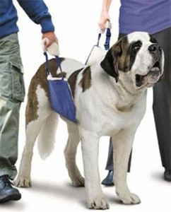 Soft Quick Lift XLarge Fleece-Lined Reinforced Body Canine Dog 91-160 Pounds - Picture 1 of 1