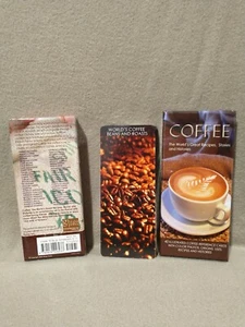 Coffee The World's Great Recipes Stories and Histories 2008 Ghigo Press 40 Cards - Picture 1 of 8