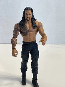2013 Mattel WWE Wrestlemania Battle Pack Roman Reigns 7” Figure-Series 49 - Picture 1 of 4