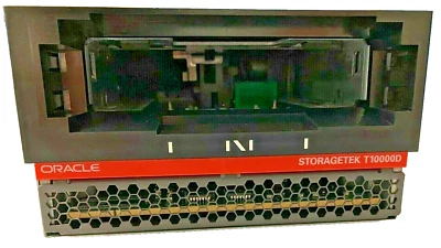 Unidad de cinta Storagetek / Oracle T10000D con bandeja SL8500 7042136 / 7081256 Foto 1 de 4
