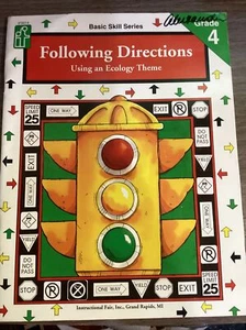 Following Directions Using An Ecology Theme, Basic Skills Series, Grade 4￼ *F - Picture 1 of 5