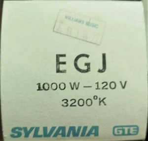 Sylvania Stage Lamp - EGJ 1000W - Never used, In the box - Picture 1 of 1