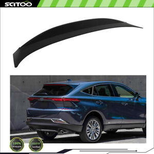 For 2021-2023 Toyota Venza Unpainted ABS Rear Roof Spoiler