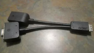 Genuine Acer Aspire V5-431/471/531/571 LAN VGA Port Video Network Cable Adapter - Picture 1 of 4