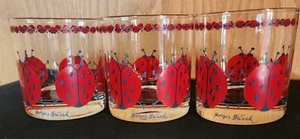 3 Gafas de bar vintage firmadas por Georges Briard 14 oz MCM vajilla de bar vintage - Imagen 1 de 8