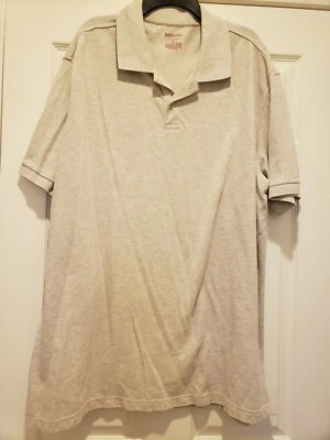 Merona Men's XXL Tan Short SLeeved Top - Image 1 of 2