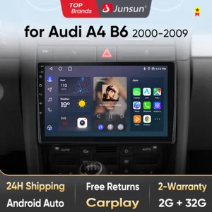Für Audi A4 S4 RS4 B6 B7 SEAT EXEO 2+32G Android 13 Autoradio CarPlay Kam Navi  - Bild 1 von 12