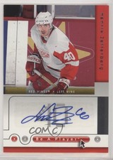 2005-06 Upper Deck Be a Player SP Signatures Henrik Zetterberg #HZ Auto