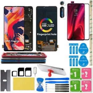 For Xiaomi Mi 9T Pro Redmi K20 Pro AMOLED LCD Display Touch Screen Digitizer  - Foto 1 di 20