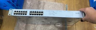 3COM 3C17206 SuperStack 3 Switch 4400 SE - 1720-610-050-2 with power cable. - Image 1 of 4