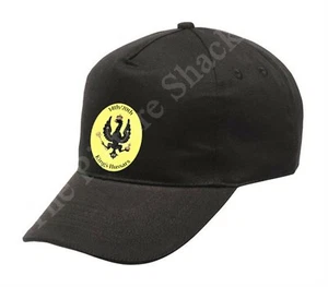 14TH/20TH KINGS HUSSARS CAP BADGE PRINTED ON A BASEBALL CAP. CHOICE OF 4 COLOURS - Picture 1 of 5
