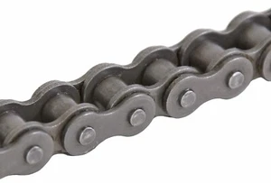 INDUSTRIAL ROLLER CHAIN 25-1 - 1/4" PITCH ASA SIMPLEX 10Ft 3m Box - Picture 1 of 5