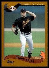 2002 Topps Baseball Card Shawn Estes A San Francisco Giants #167