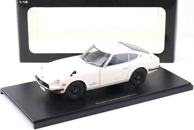 1:18 AUTOart Nissan Fairlady Z432 (PS30) Coupé RHD Bianco 77438 - Immagine 1 di 4