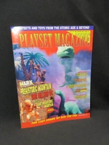 Playset magazine #127 Marx prehistoric Mts and One Million BC playsets - Picture 1 of 4
