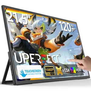 UMax 21 Touch - 21.5 Inch 120Hz Touchscreen Computer Monitor Touchscreen 1080P - Picture 1 of 10