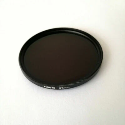 52mm 720nm 780nm 800nm 830nm 850nm IR Pass Lens Camera Filter for Photography - Image 1 of 4