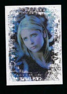 2000 Inkworks Buffy The Vampire Slayer Reflections P1 Promo Card