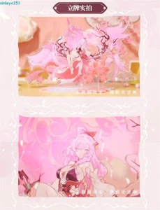 Anime Honkai Impact 3 Elysia Stand Figure Model Collectbles Toy Ornaments Gifts - Picture 1 of 9