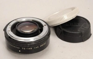 Nikon TC-14B Teleconvertitore 1.4x LEGGERE DESCRIZIONE - Foto 1 di 11