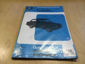 Repair Manual - Rootes Sports Imp (Hillman/Singer/Sunbeam) 4 Zyli 29 Kw (63-76) - Picture 1 of 1