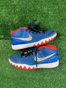 Nike Kyrie 1 EP Independence Day 717220-401 Blue Kid Size US 7Y Shoes Sneakers - Picture 1 of 6