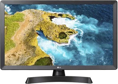 LG TV 24 inch 2024 HD Ready Smart TV Monitor LED Apps Netflix Amazon Prime - Image 1 of 4