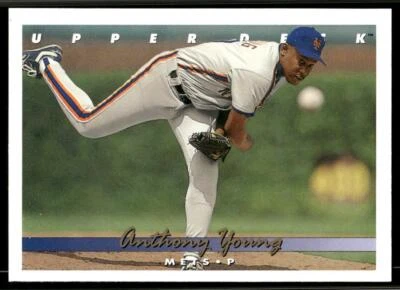1993 Upper Deck #71 Anthony Young - Image 1 of 2