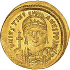 [#1068227] Monnaie, Justinien I, Solidus, 542-552, Constantinople, TTB+, Or, Sea