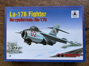 maquette 1/72, La-176 Fighter, MQS-7201, completo e mai usato - Foto 1 di 3