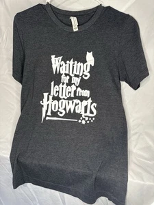 Graues grafisches T-Shirt "Harry Potter" Größe S - Bild 1 von 4