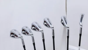 Ping G410 Blue Dot Iron Set 6-Pw, Gw Regular Flex Alta Cb Graphite 1294165 Good - Picture 1 of 5